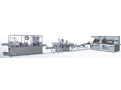 DHP-100A automatic bottling production line